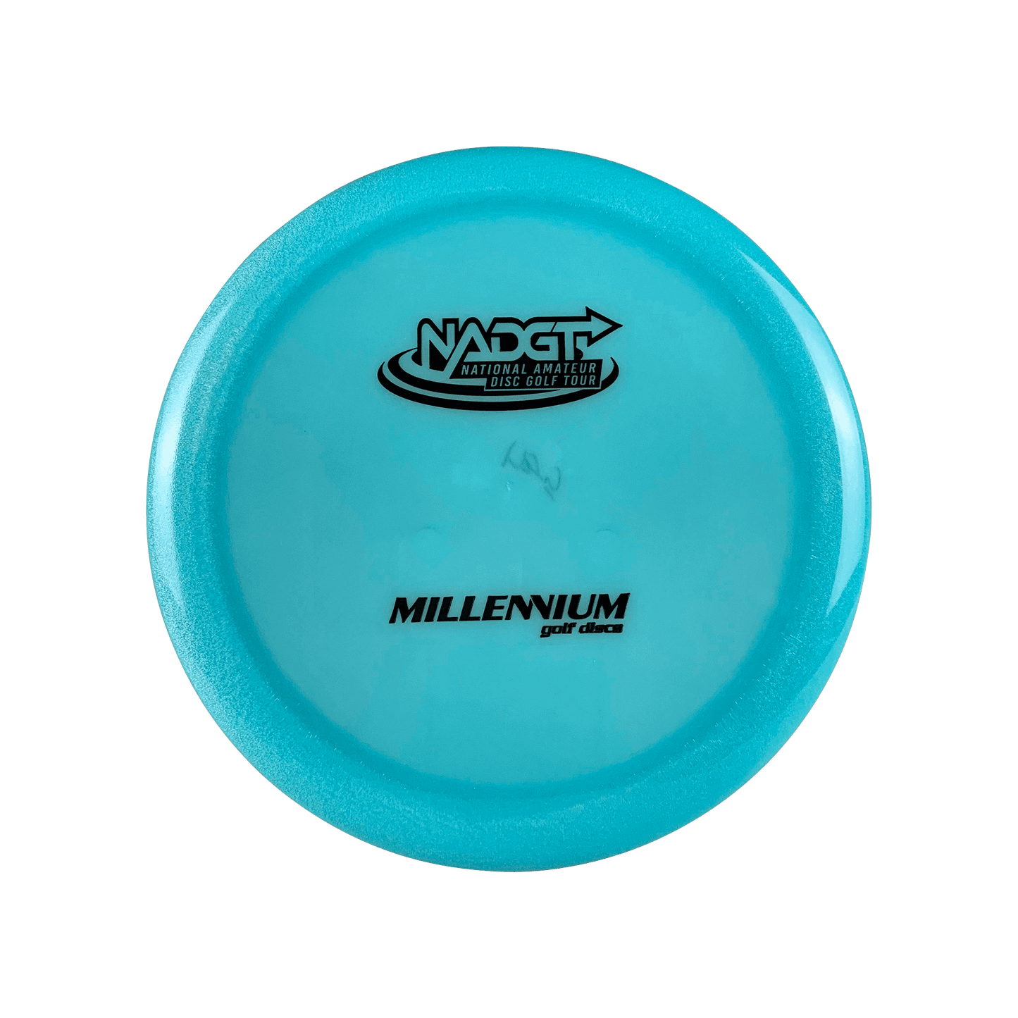 Quantum Color Lunar Scorpius - NADGT Stamp Disc Millenium blue glow 163