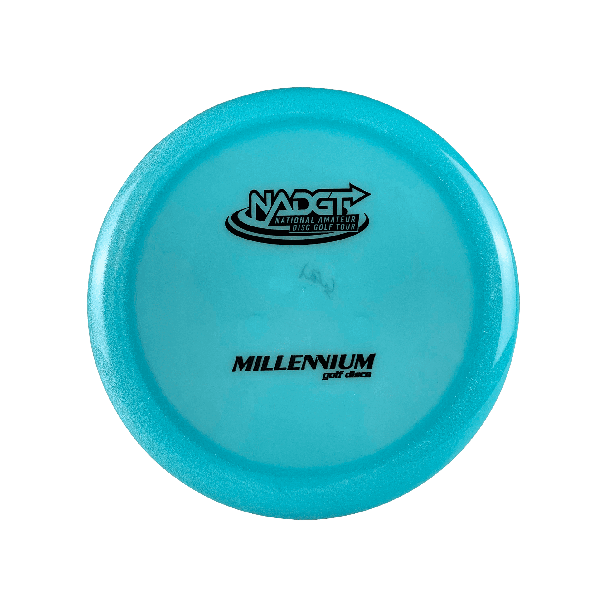 Quantum Color Lunar Scorpius - NADGT Stamp Disc Millenium blue glow 163