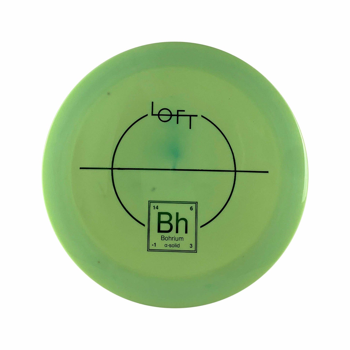A-Solid Bohrium Disc Loft light green 175