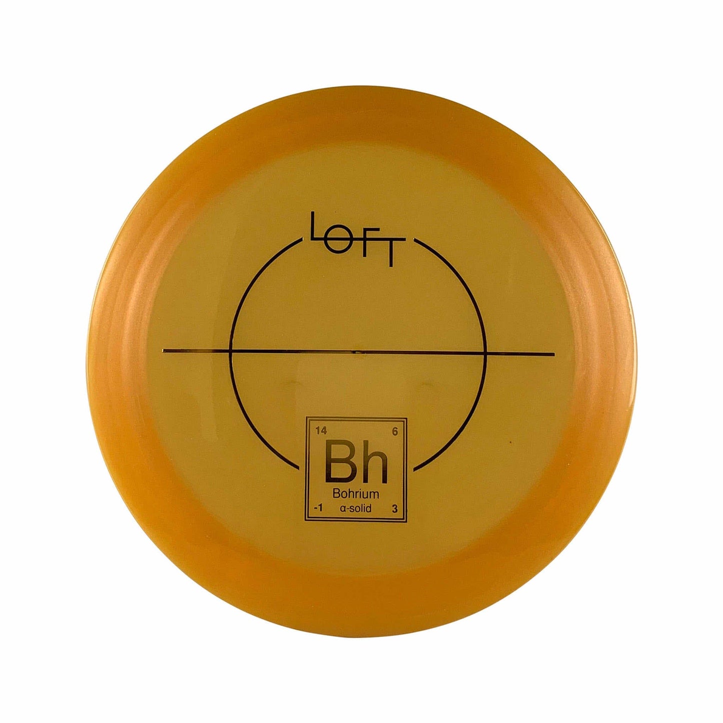 A-Solid Bohrium Disc Loft orange 172