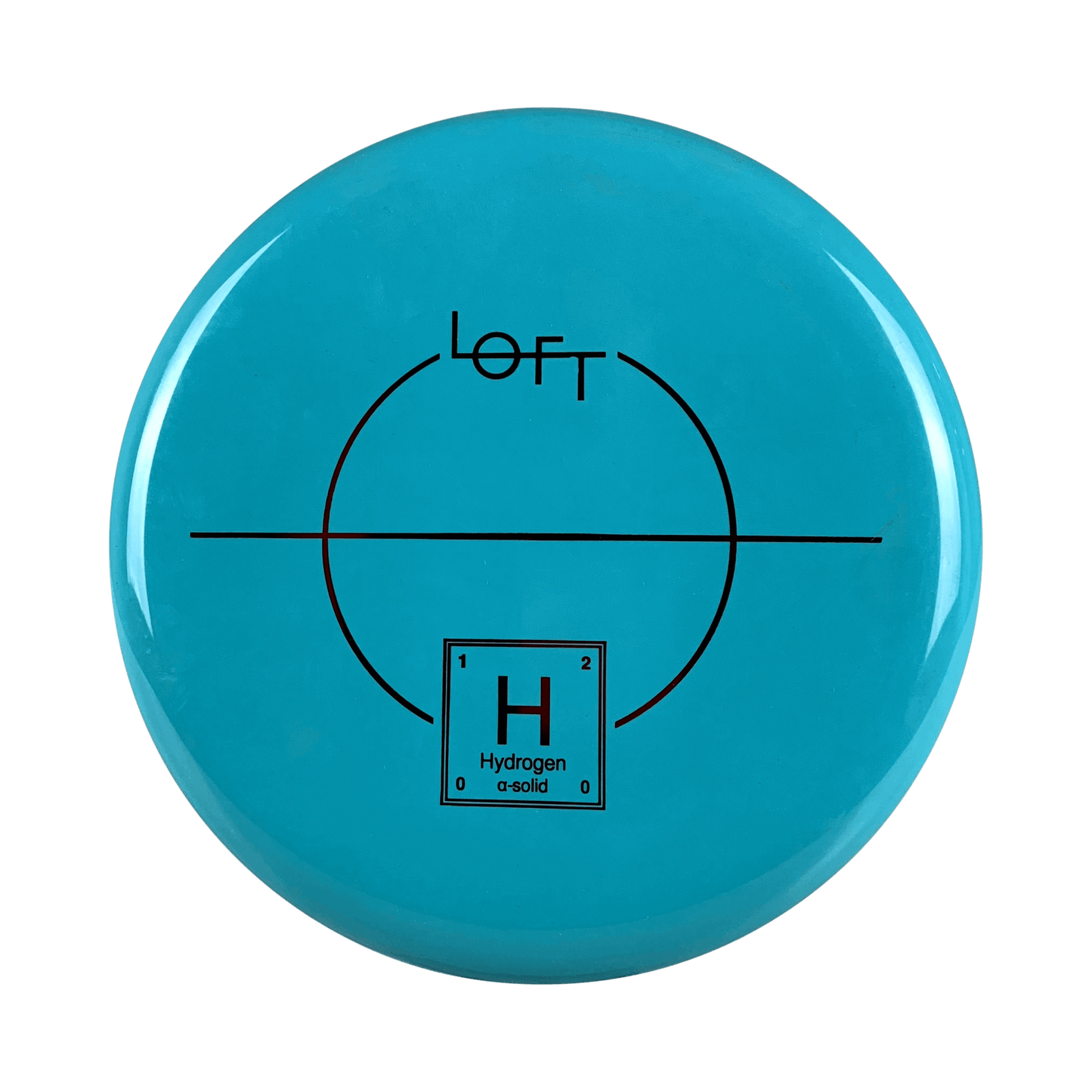 A-Solid Hydrogen Disc Loft blue 173