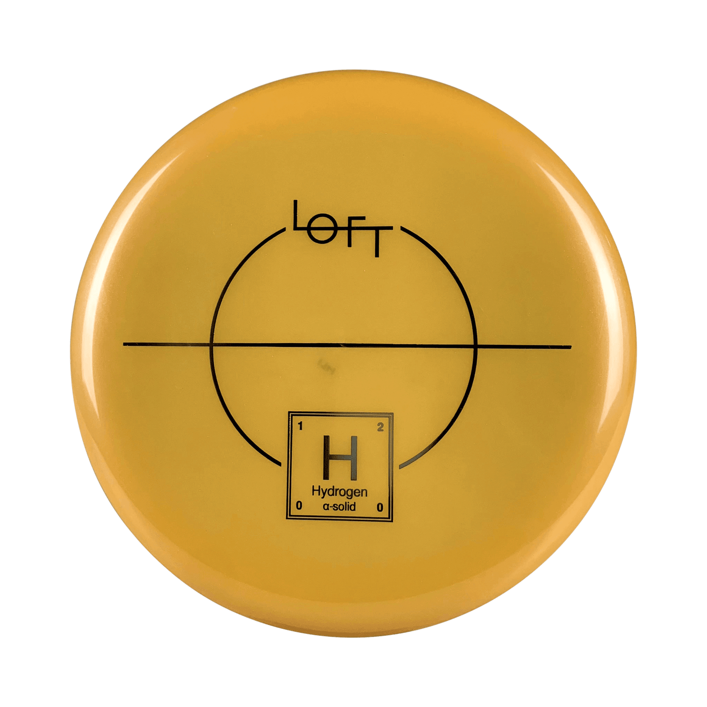 A-Solid Hydrogen Disc Loft orange 174