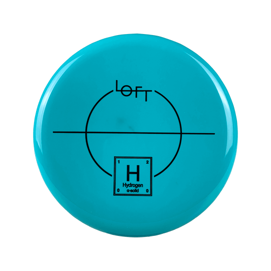 A-Solid Hydrogen Disc Loft teal 176