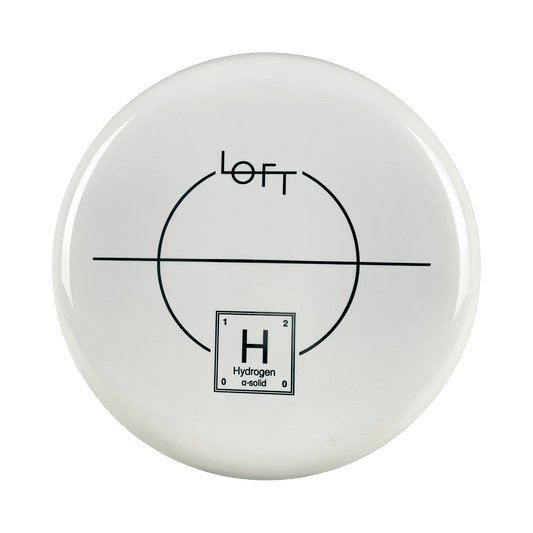 A-Solid Hydrogen Disc Loft white 176