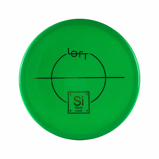 A-Solid Silicon Disc Loft green 179