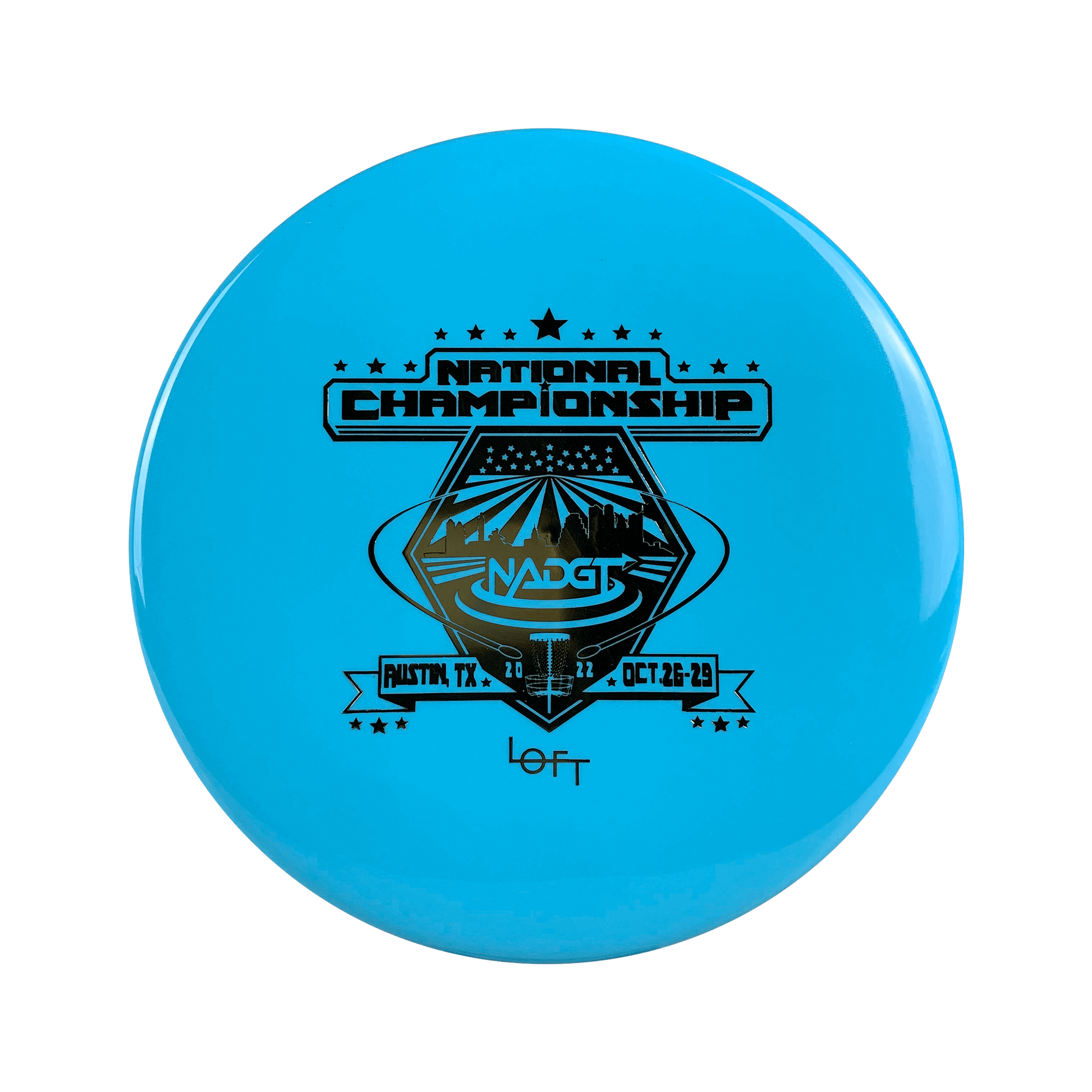 A-Solid Silicon - NADGT Stamp Disc Loft light blue 179