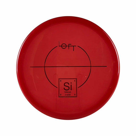 A-Solid Silicon Disc Loft red 180