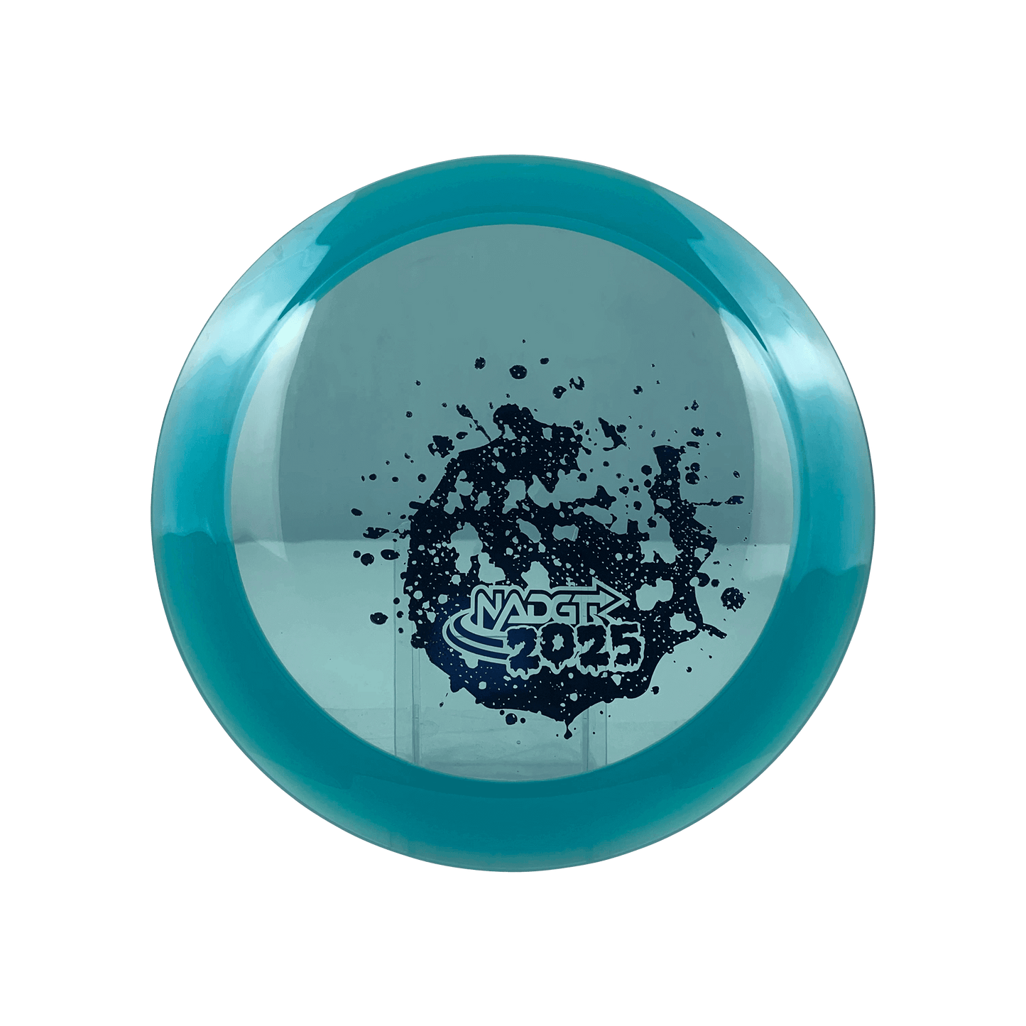 Active Premium Astronaut - NADGT Splatter Stamp 2025 Disc Discmania ice blue 173.0