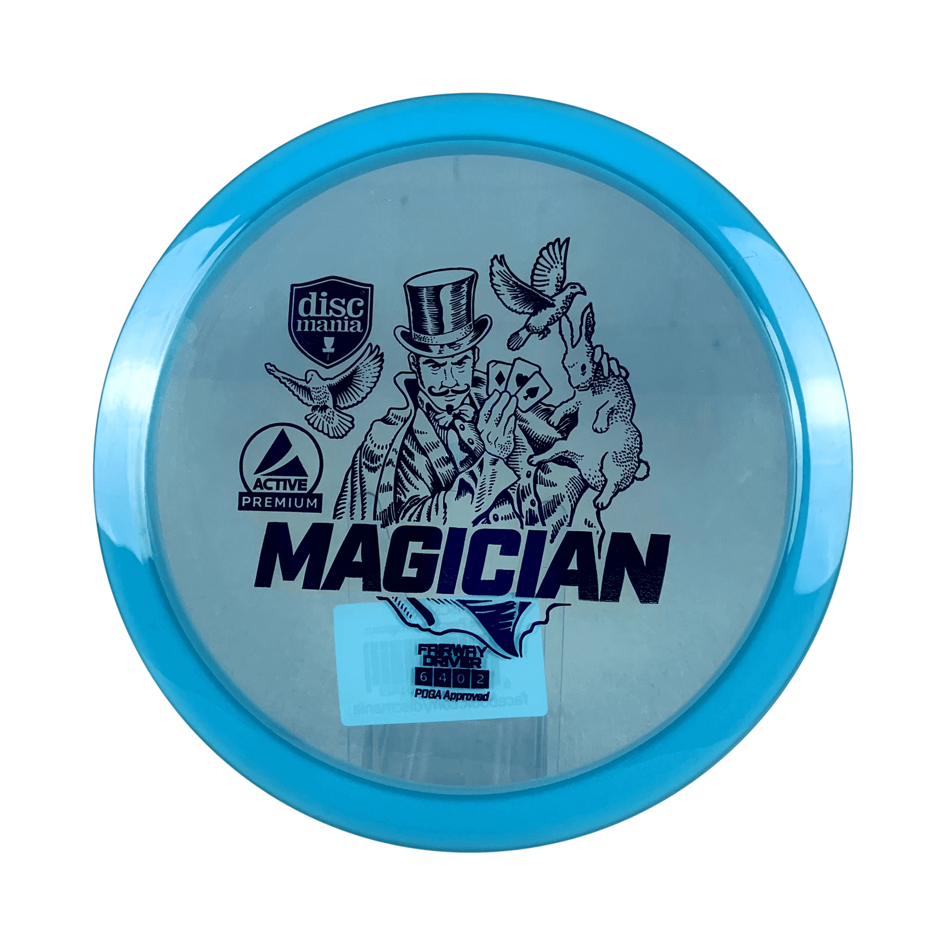 Active Premium Magician Disc Discmania blue 175