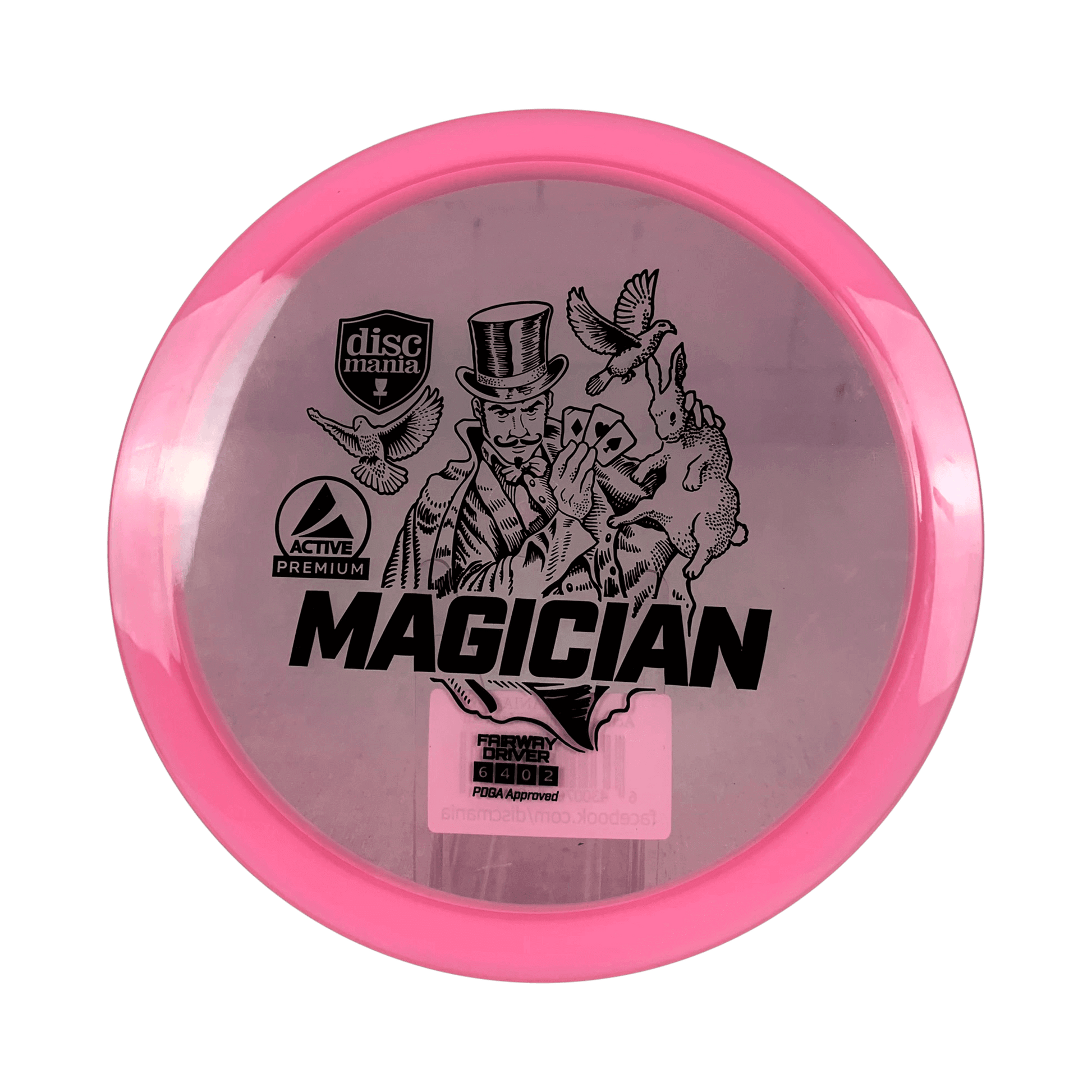 Active Premium Magician Disc Discmania pink 174