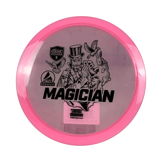 Active Premium Magician Disc Discmania pink 174