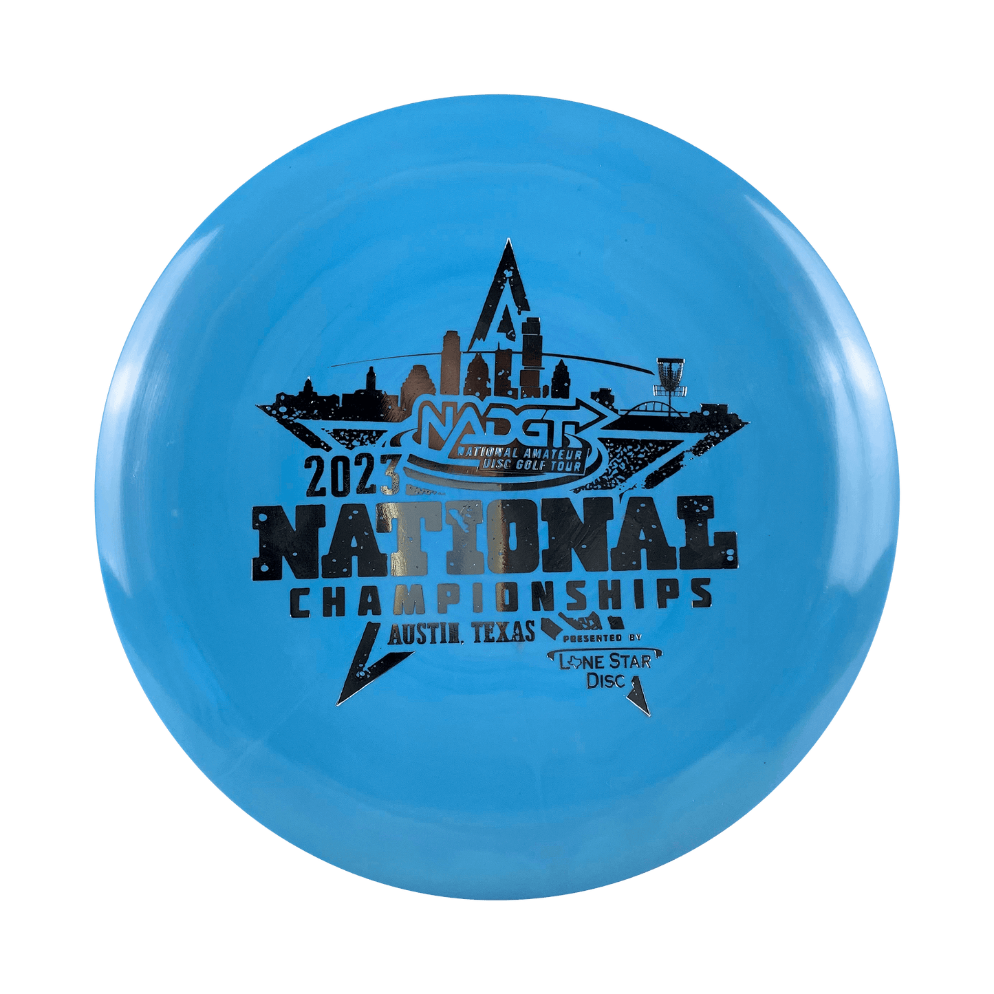 Alpha Bayonet - NADGT National Championship 2023 Disc Lonestar Disc blue 173