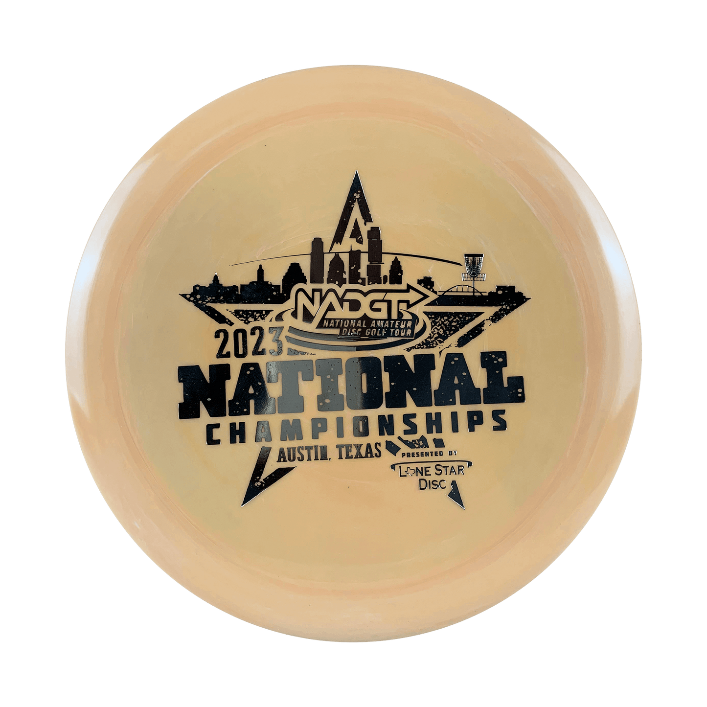 Alpha Bayonet - NADGT National Championship 2023 Disc Lonestar Disc multi / light orange 172