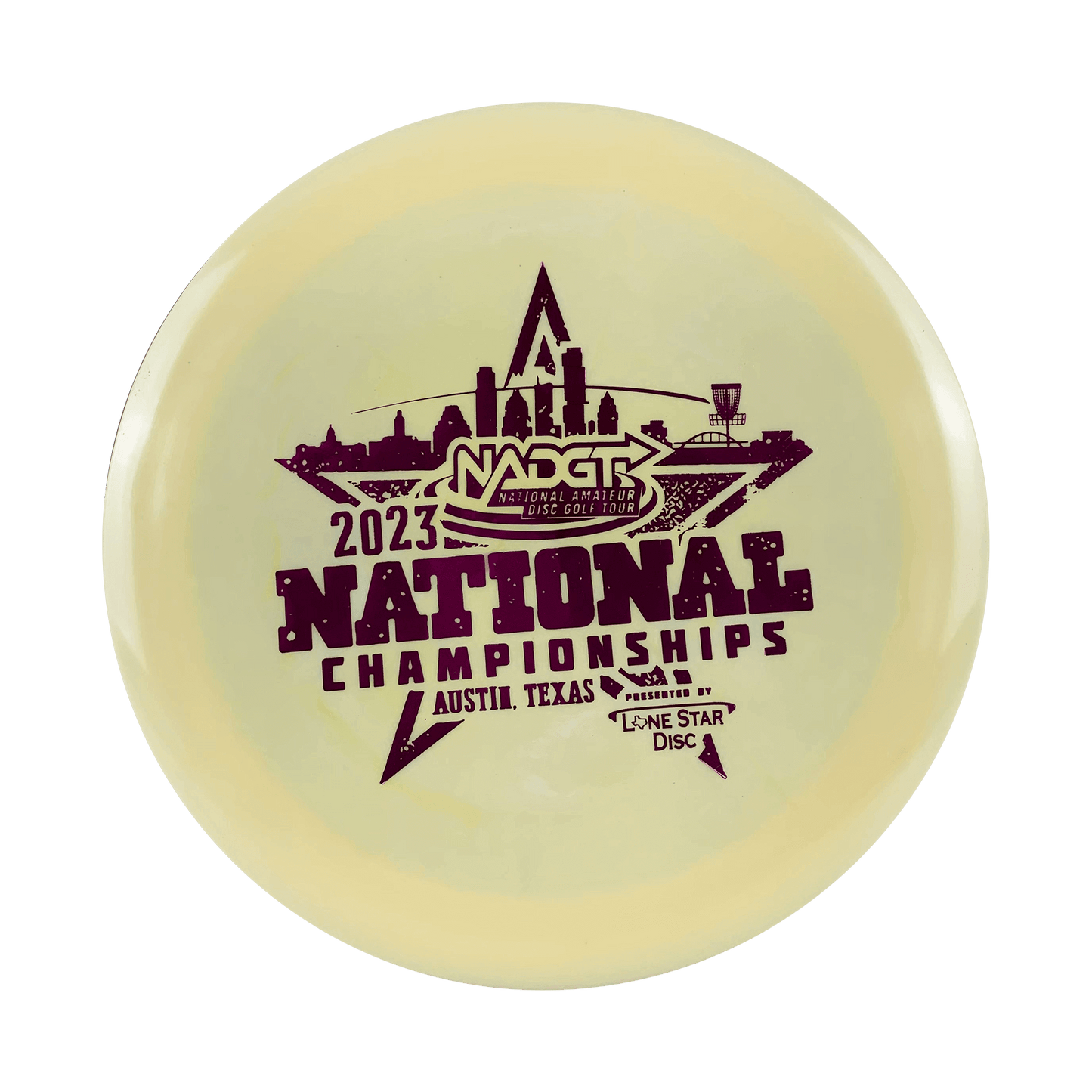 Alpha Bayonet - NADGT National Championship 2023 Disc Lonestar Disc