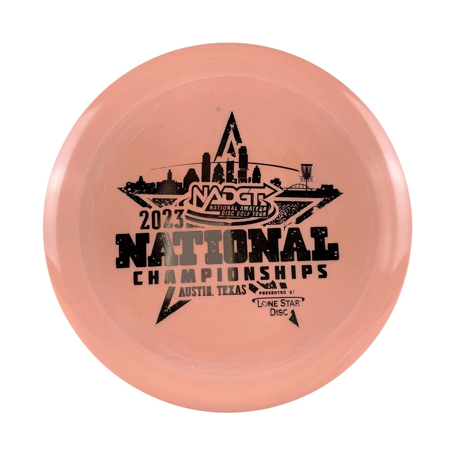 Alpha Bayonet - NADGT National Championship 2023 Disc Lonestar Disc multi / pink 172
