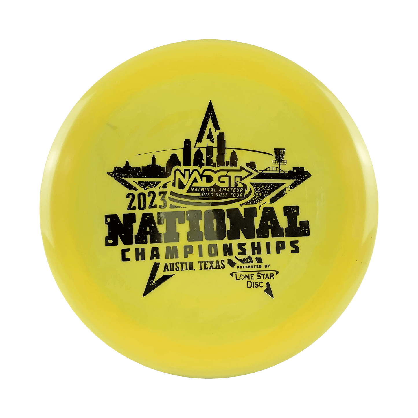 Alpha Bayonet - NADGT National Championship 2023 Disc Lonestar Disc multi / yellow 173
