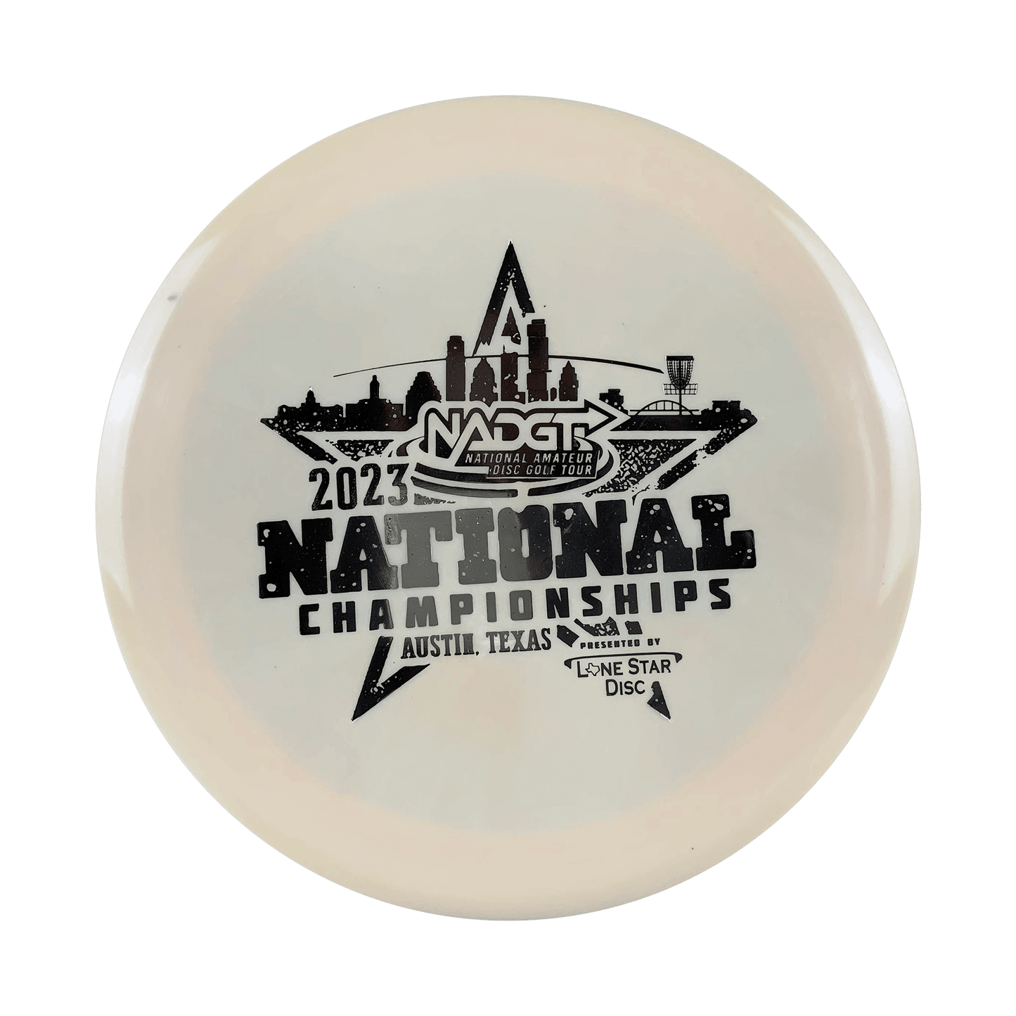 Alpha Bayonet - NADGT National Championship 2023 Disc Lonestar Disc off-white 173