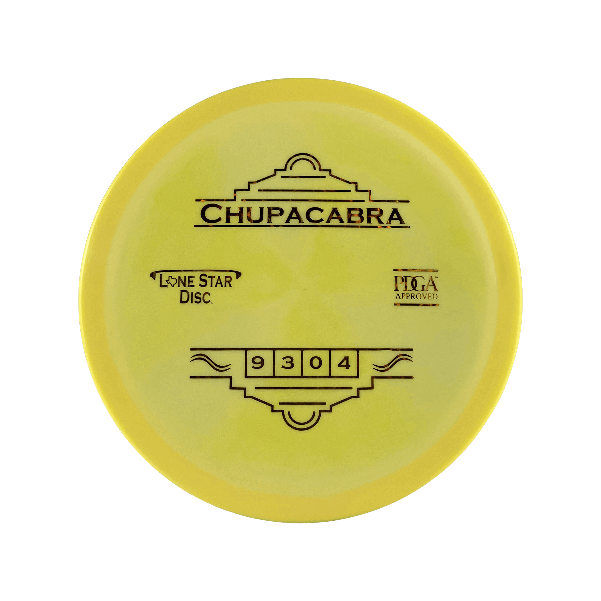 Alpha Chupacabra Disc Lonestar Disc yellow 172
