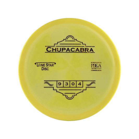 Alpha Chupacabra Disc Lonestar Disc yellow 172