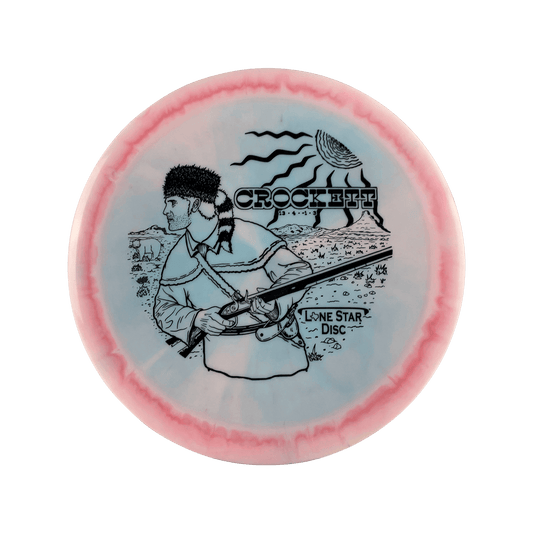 Alpha Crockett - King of the Wild Frontier Stamp Disc Lonestar Disc multi / red light blue 168