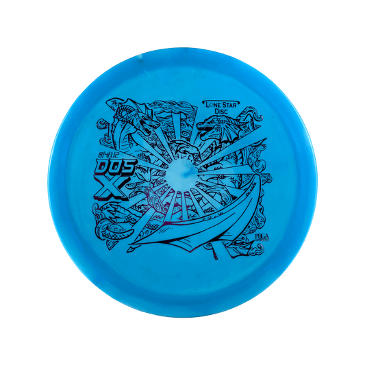 Alpha Dos X - Dueling Dragons Stamp Disc Lonestar Disc multi / blue 167