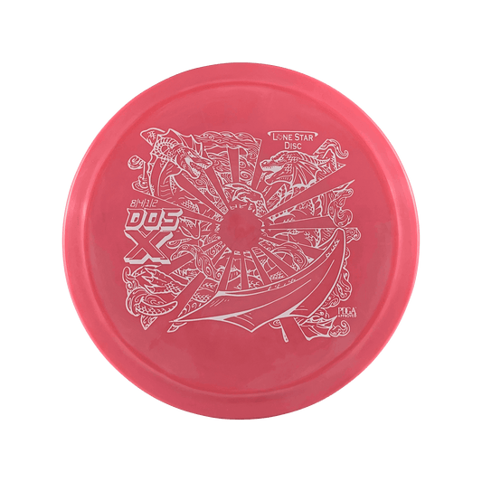 Alpha Dos X - Dueling Dragons Stamp Disc Lonestar Disc multi / pink 165