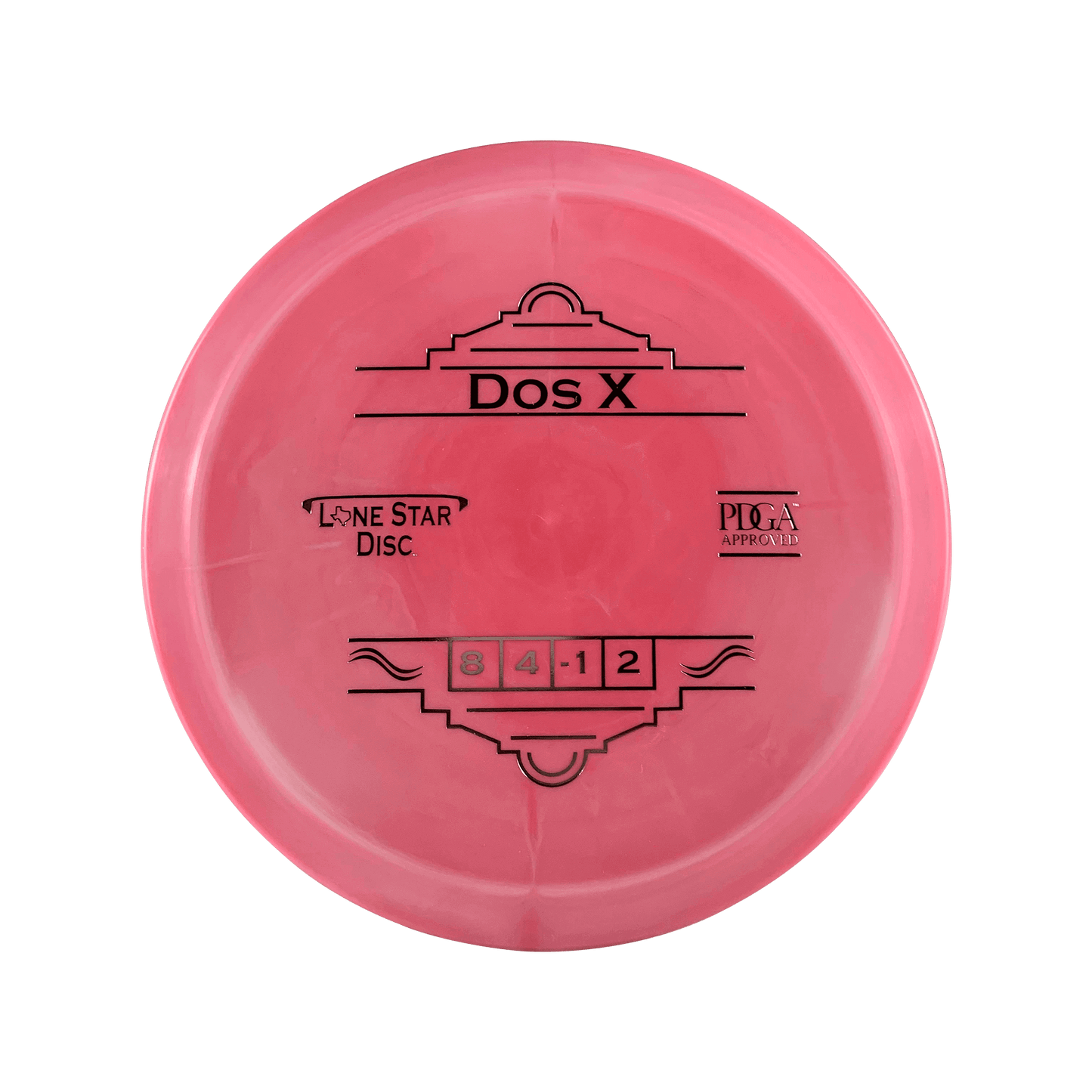 Alpha Dos X Disc Lonestar Disc multi / red 163