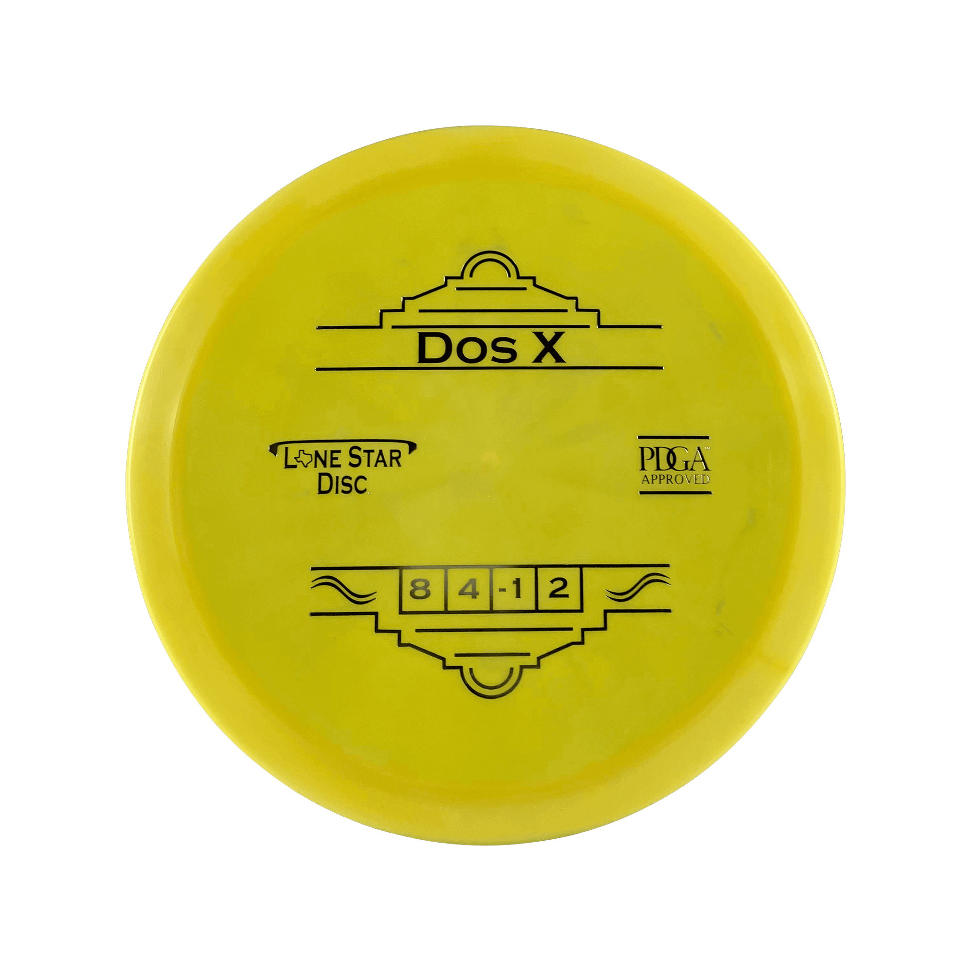 Alpha Dos X Disc Lonestar Disc yellow 163