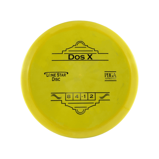 Alpha Dos X Disc Lonestar Disc yellow 163