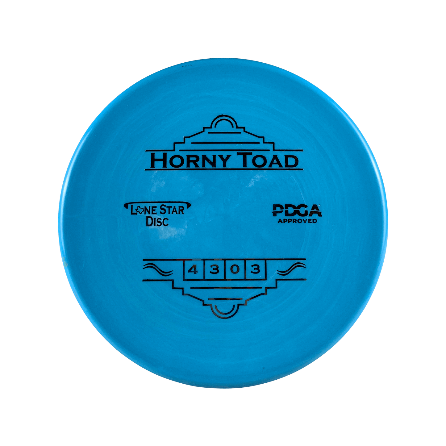 Alpha Horny Toad Disc Lonestar Disc blue 173