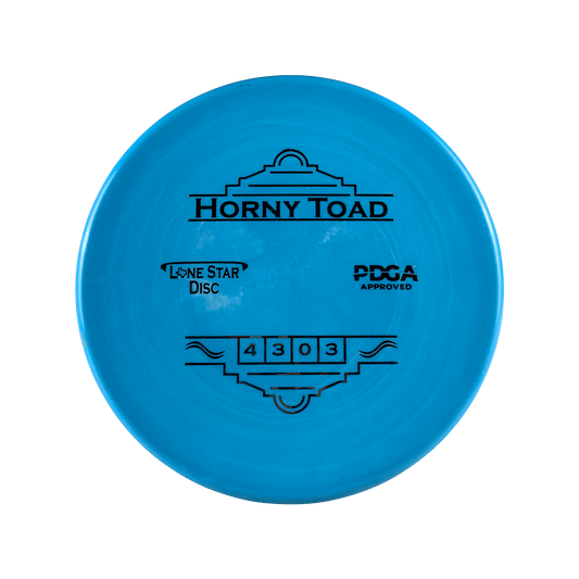Alpha Horny Toad Disc Lonestar Disc blue 173