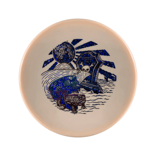 Alpha Horny Toad - Graveyard Toad Stamp Disc Lonestar Disc multi / light pink 172