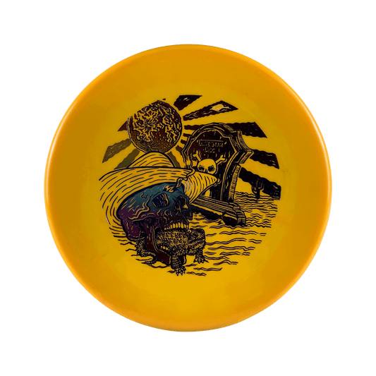 Alpha Horny Toad - Graveyard Toad Stamp Disc Lonestar Disc orange 171