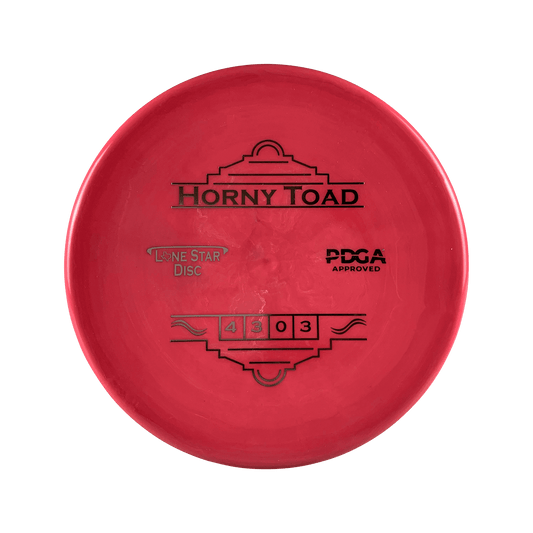 Alpha Horny Toad Disc Lonestar Disc red 171