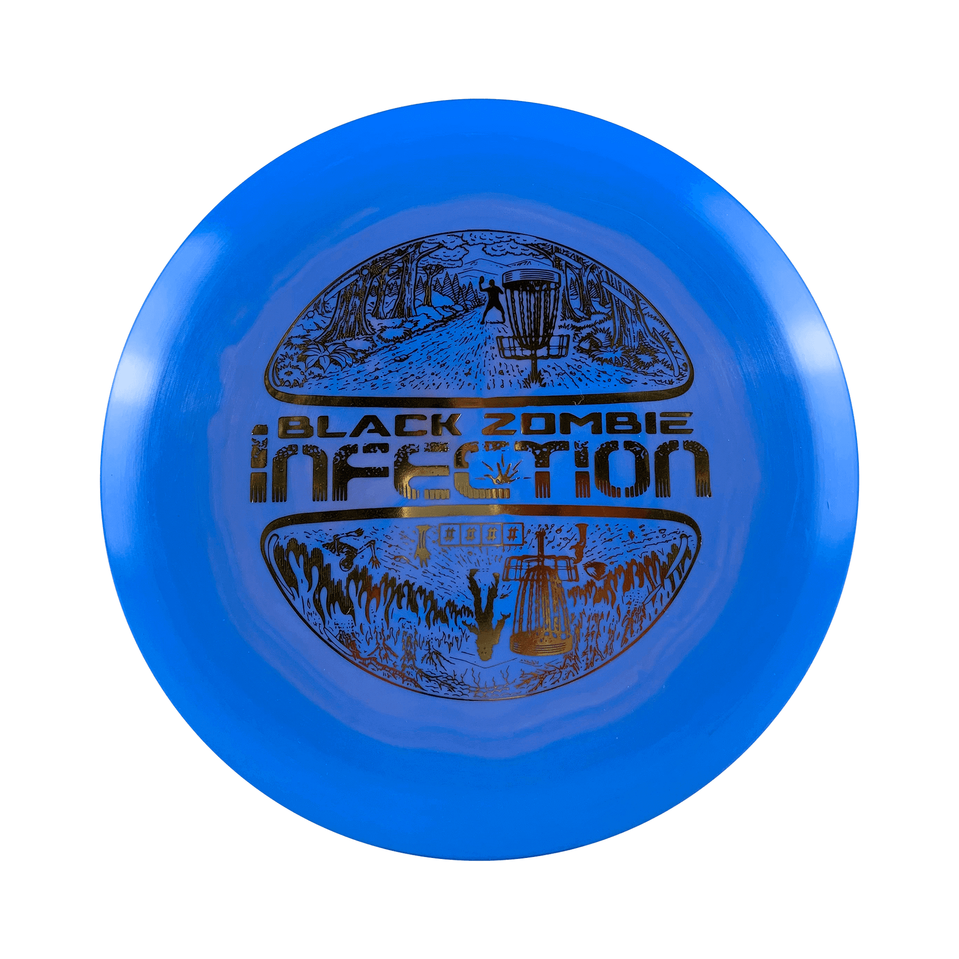 Alpha Infection Disc Black Zombie multi / blue 172
