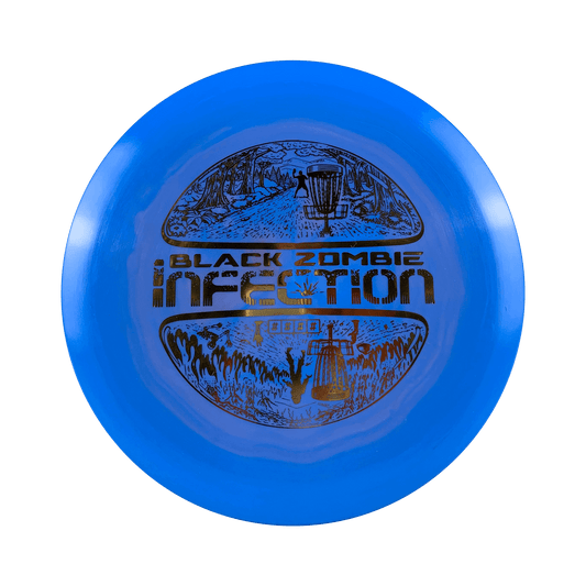 Alpha Infection Disc Black Zombie multi / blue 172