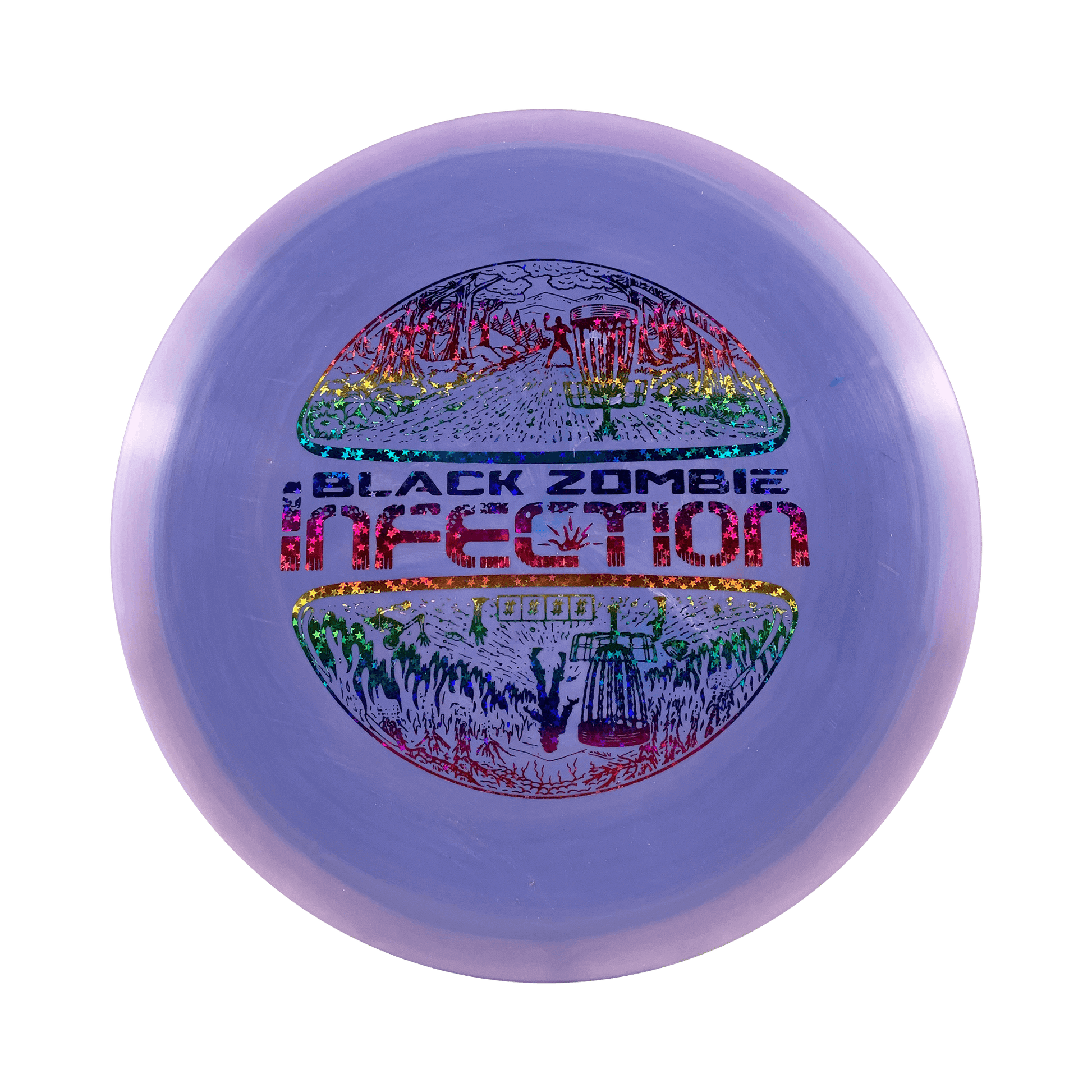 Alpha Infection Disc Black Zombie multi / blurple 172