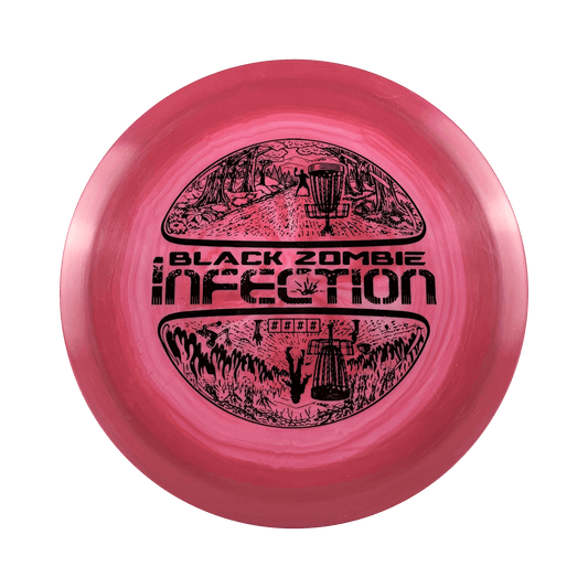 Alpha Infection Disc Black Zombie multi / burgundy 173