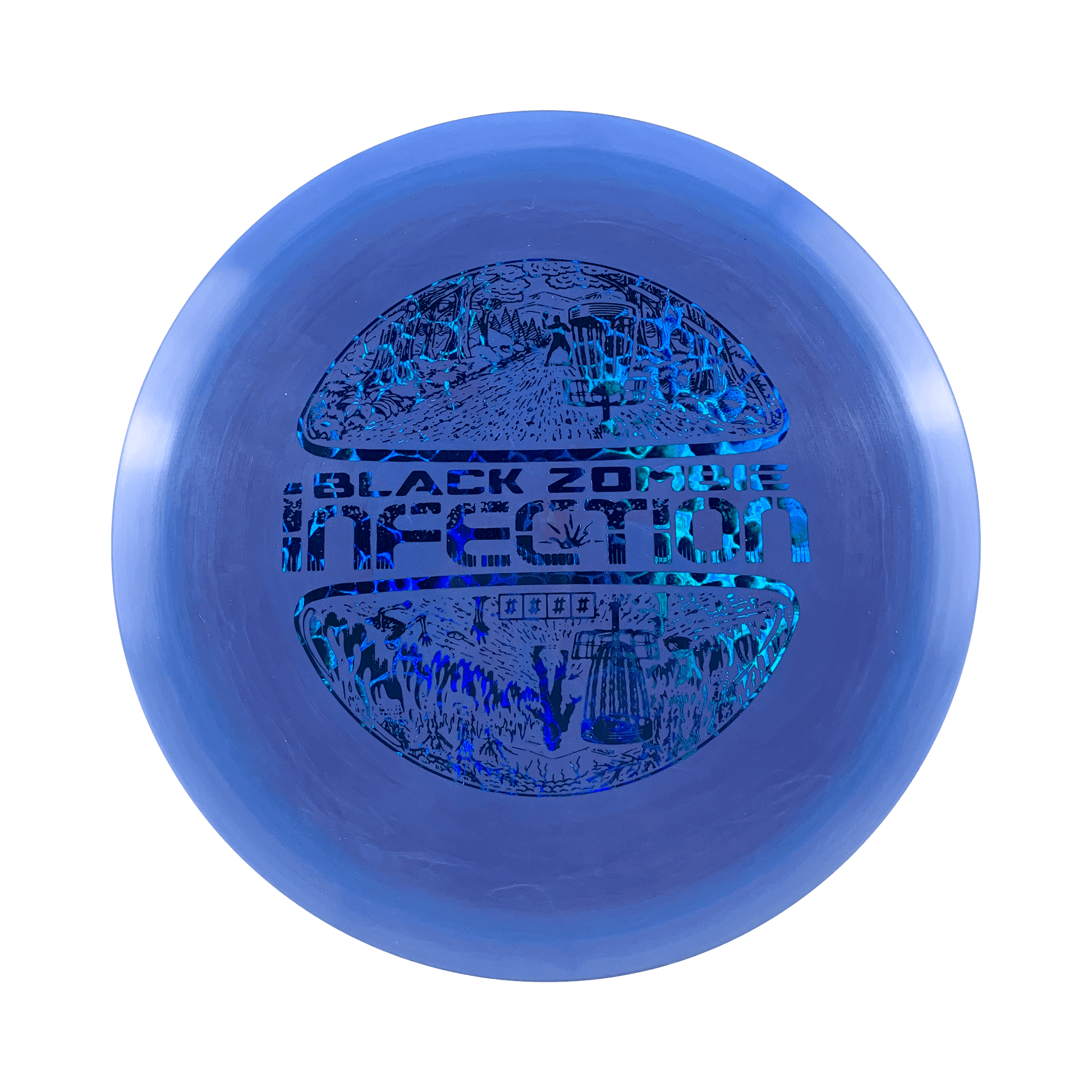 Alpha Infection Disc Black Zombie multi / dark blurple 173