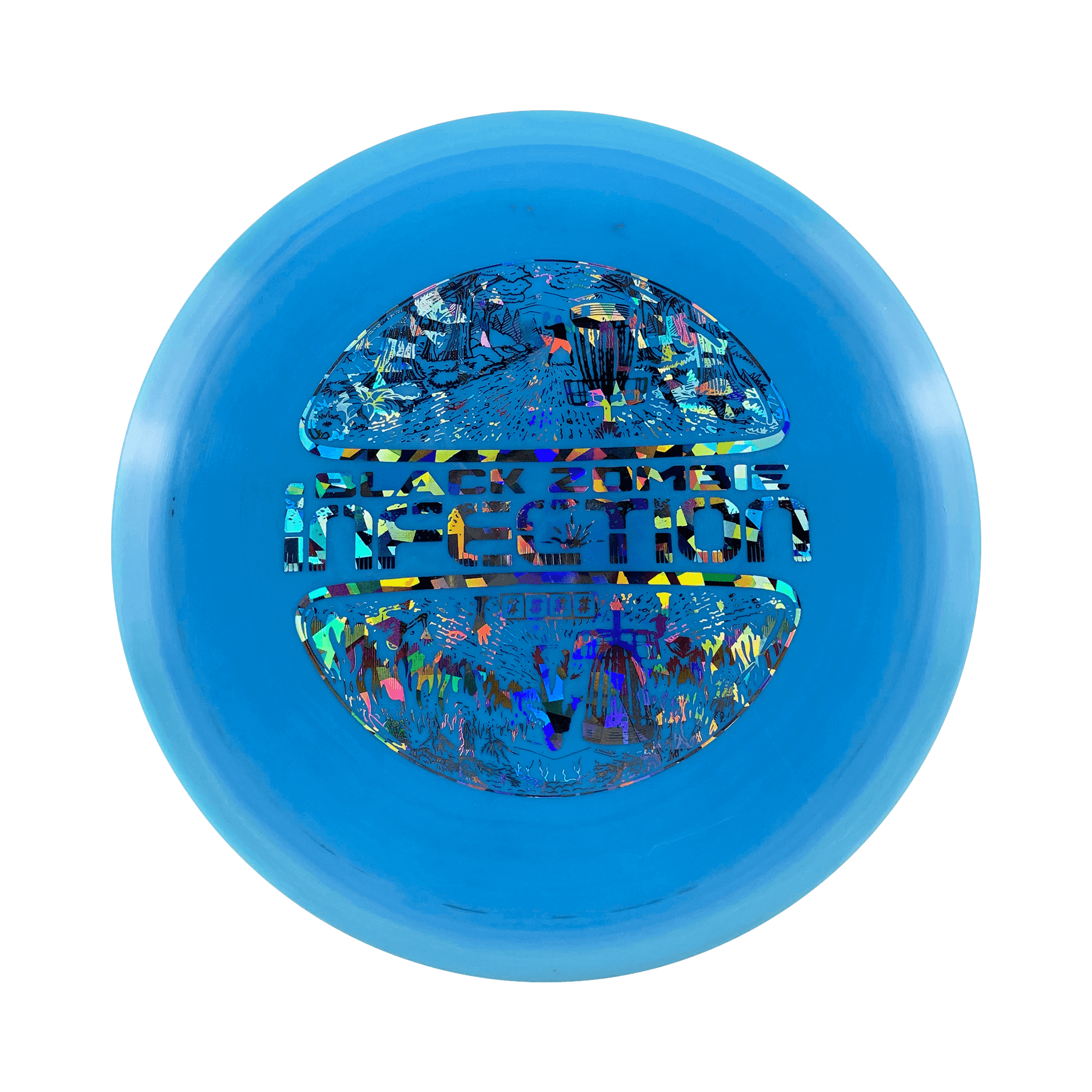 Alpha Infection Disc Black Zombie multi / light blue 172