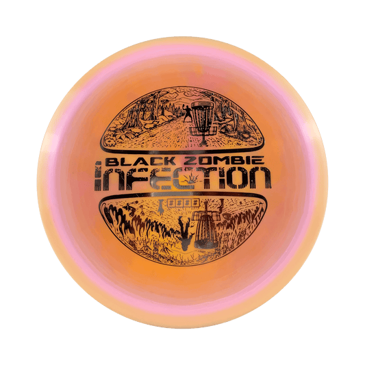 Alpha Infection Disc Black Zombie multi / light orange pink 173