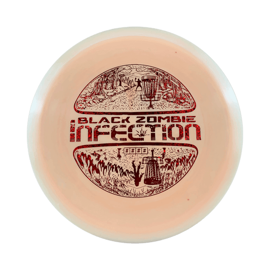 Alpha Infection Disc Black Zombie multi / light orange 173