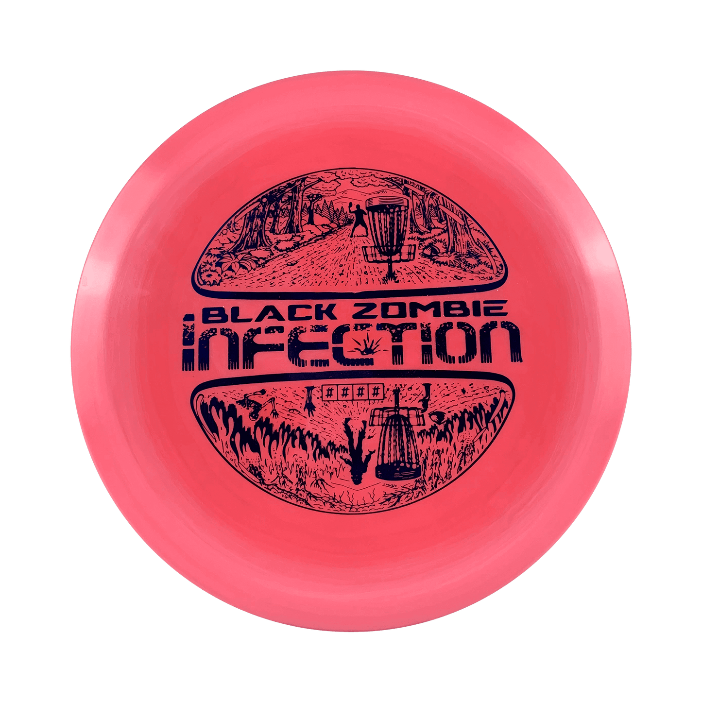 Alpha Infection Disc Black Zombie multi / pink 172