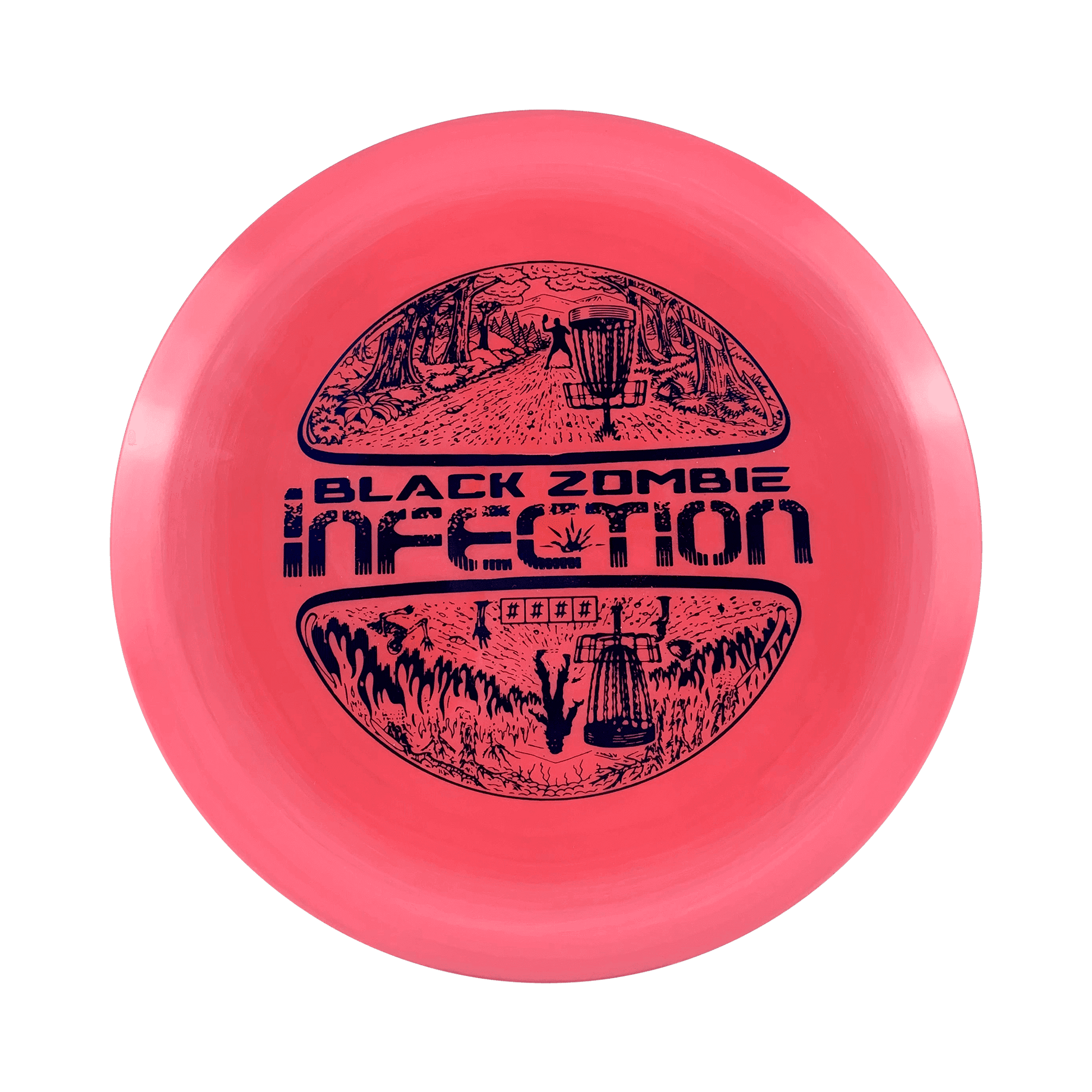 Alpha Infection Disc Black Zombie multi / pink 172