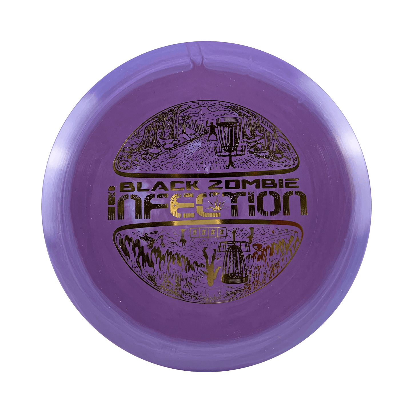 Alpha Infection Disc Black Zombie multi / purple 172