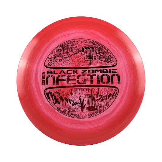 Alpha Infection Disc Black Zombie multi / red 171
