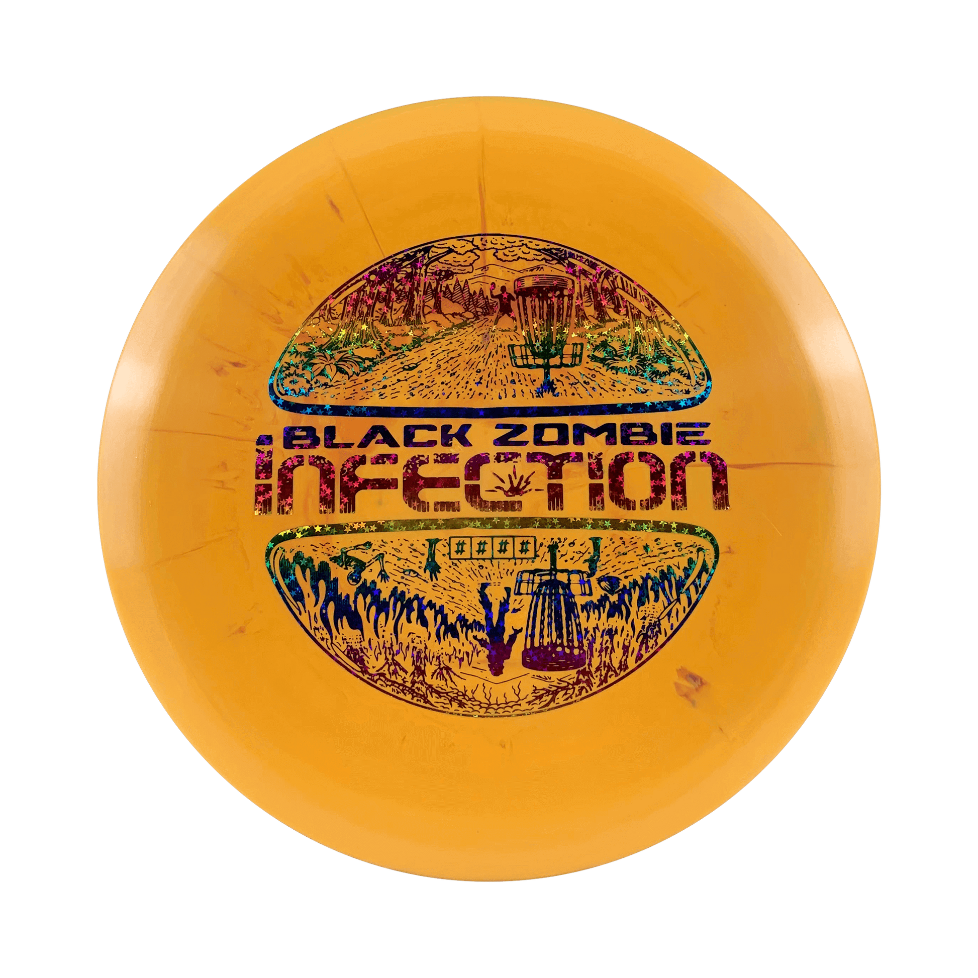 Alpha Infection Disc Black Zombie multi / yellow / orange 172
