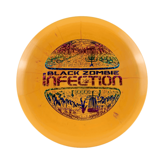 Alpha Infection Disc Black Zombie multi / yellow / orange 172