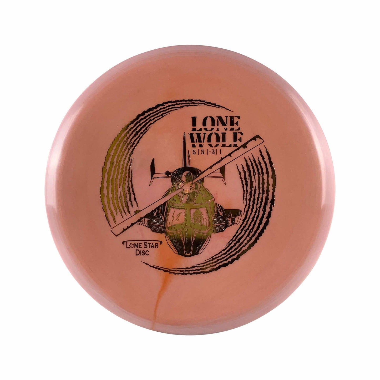 Alpha Lone Wolf Disc Lonestar Disc multi / peach 175