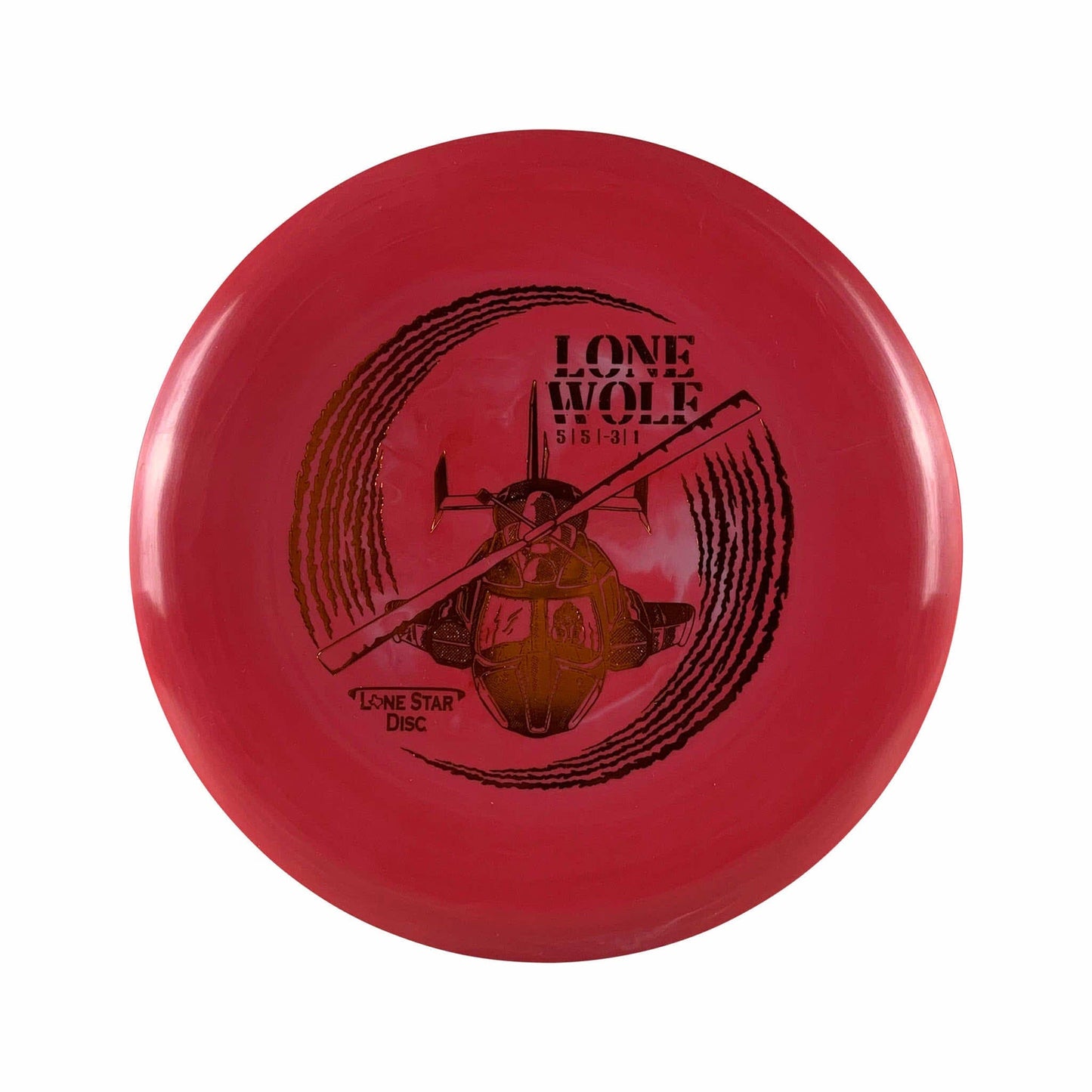 Alpha Lone Wolf Disc Lonestar Disc red 175